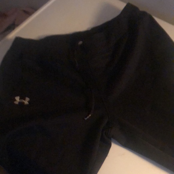Under armour black track pants - Picture 2 of 4
